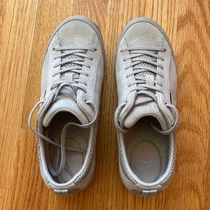 dansko Paisley Suede Shoes